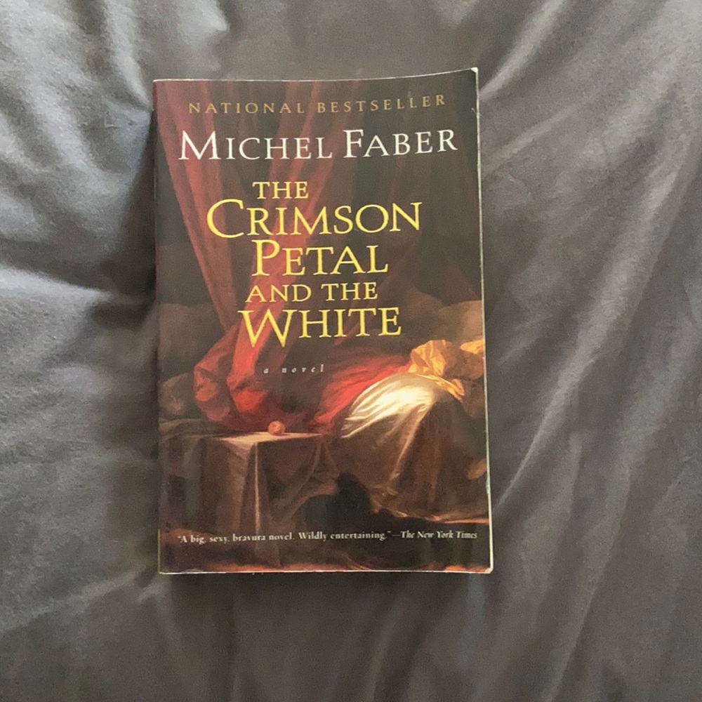 The Crimson petal and the white